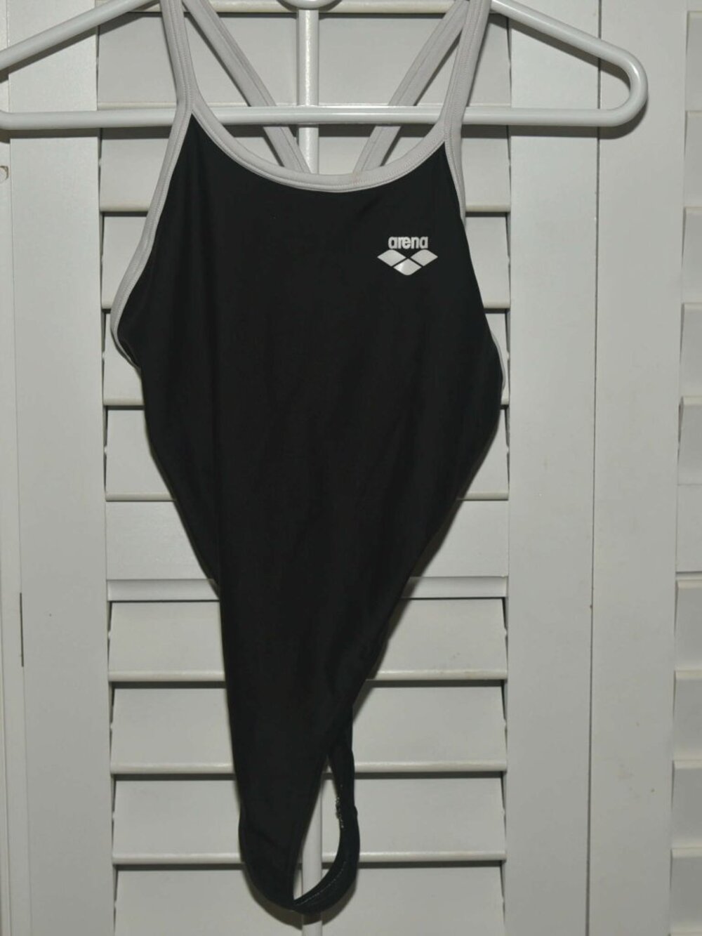 Arena Japanese one-piece thong swimsuit, size XO (M)